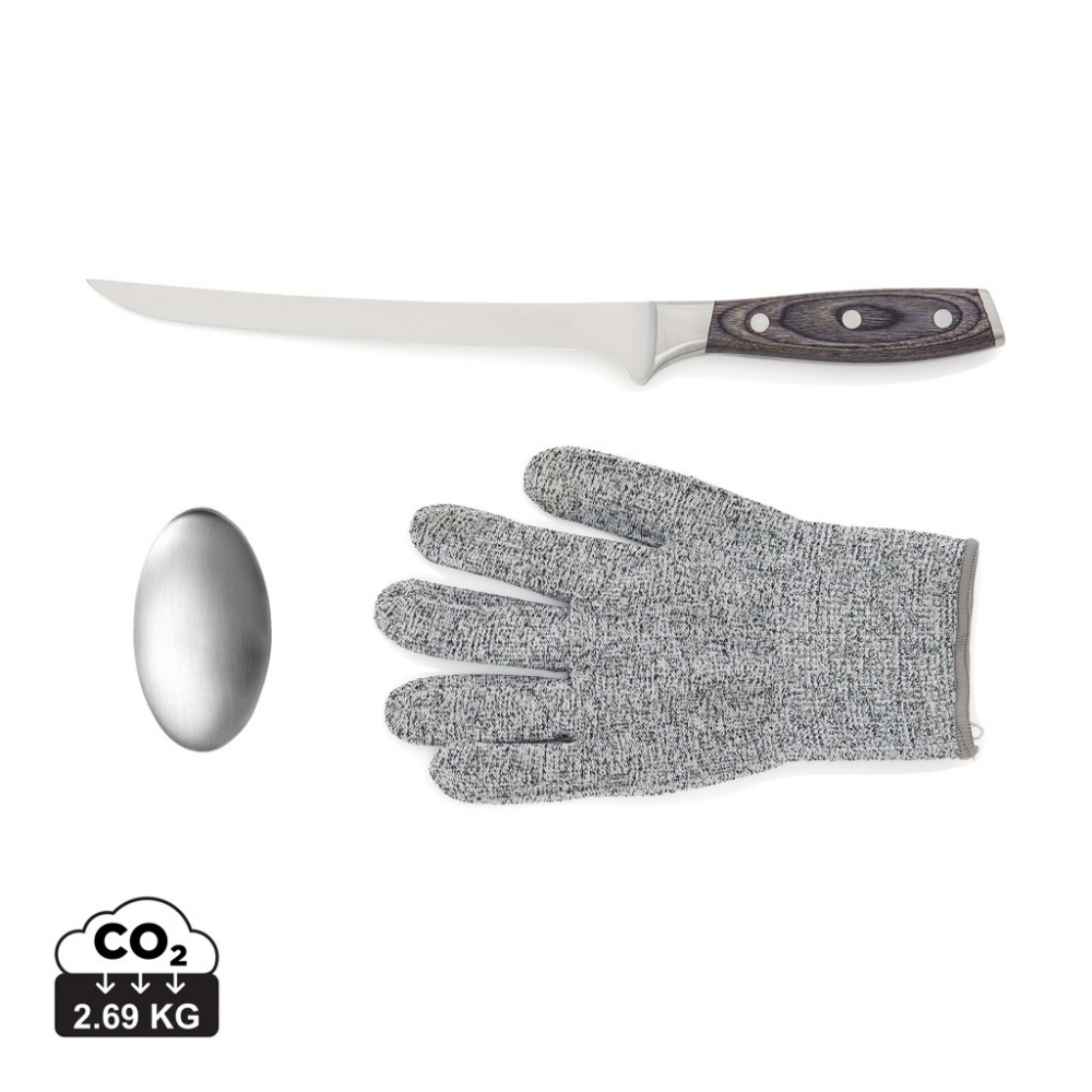 Logo trade promotional products picture of: VINGA Kaiser Fillet Set
