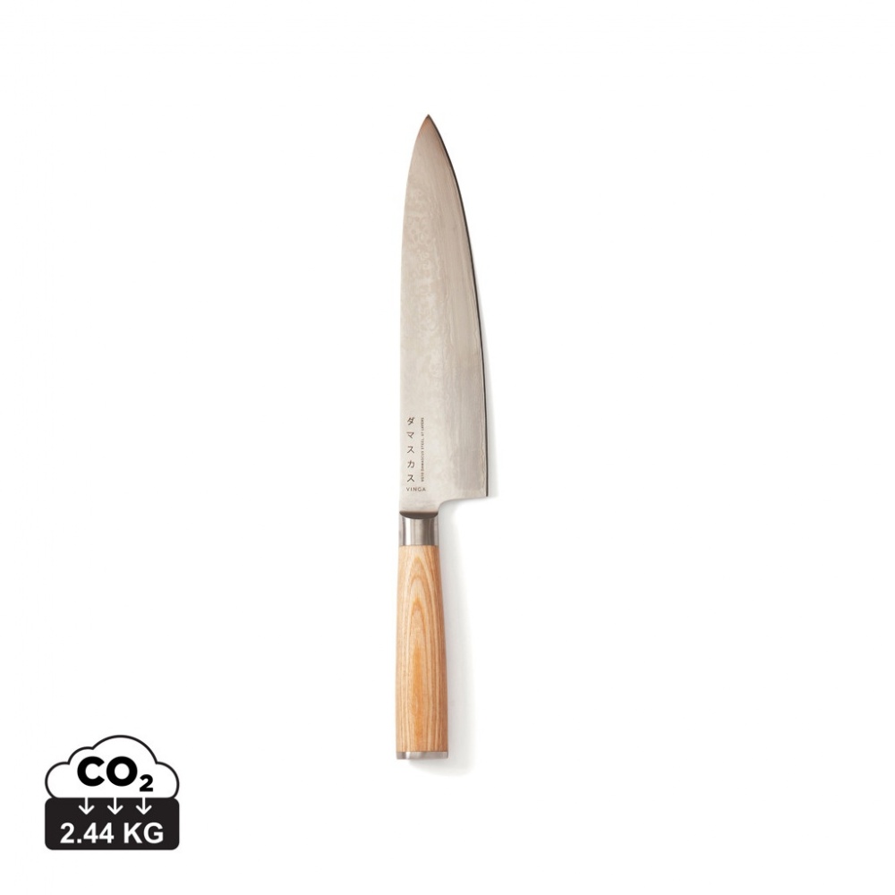 Logotrade promotional items photo of: VINGA Hattasan Damascus chef’s edition knife