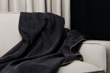 Logo trade promotional product photo of: VINGA Bilton recycled blanket