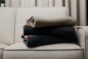 Logo trade advertising products image of: VINGA Bilton recycled blanket