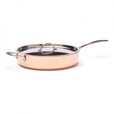 Logo trade business gifts image of: VINGA Baron copper sauté pan