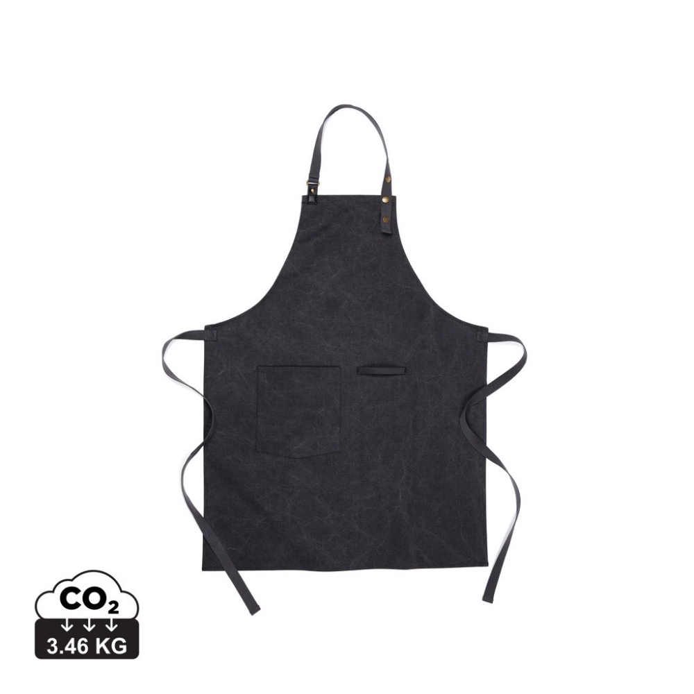 Logo trade advertising product photo of: VINGA Tome GRS recycled canvas Apron
