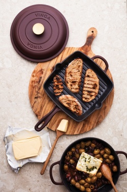 Logotrade corporate gift picture of: VINGA Monte enamelled grill pan