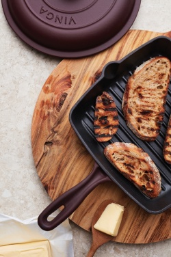 Logo trade promotional items image of: VINGA Monte enamelled grill pan