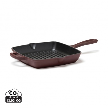 Logotrade corporate gifts photo of: VINGA Monte enamelled grill pan