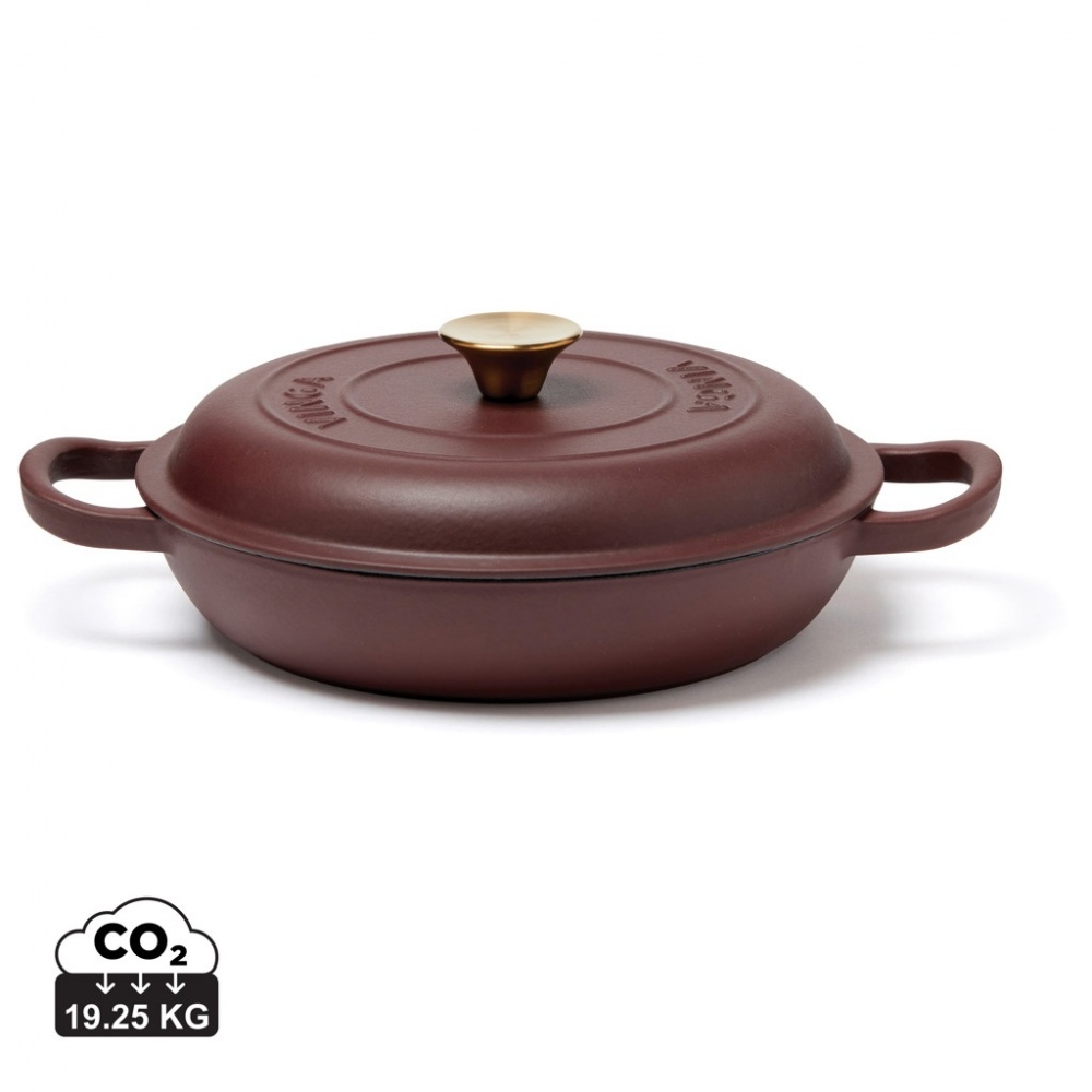 Logotrade advertising product image of: VINGA Monte enameled cast iron sauté pan