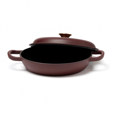Logo trade promotional gifts picture of: VINGA Monte enameled cast iron sauté pan