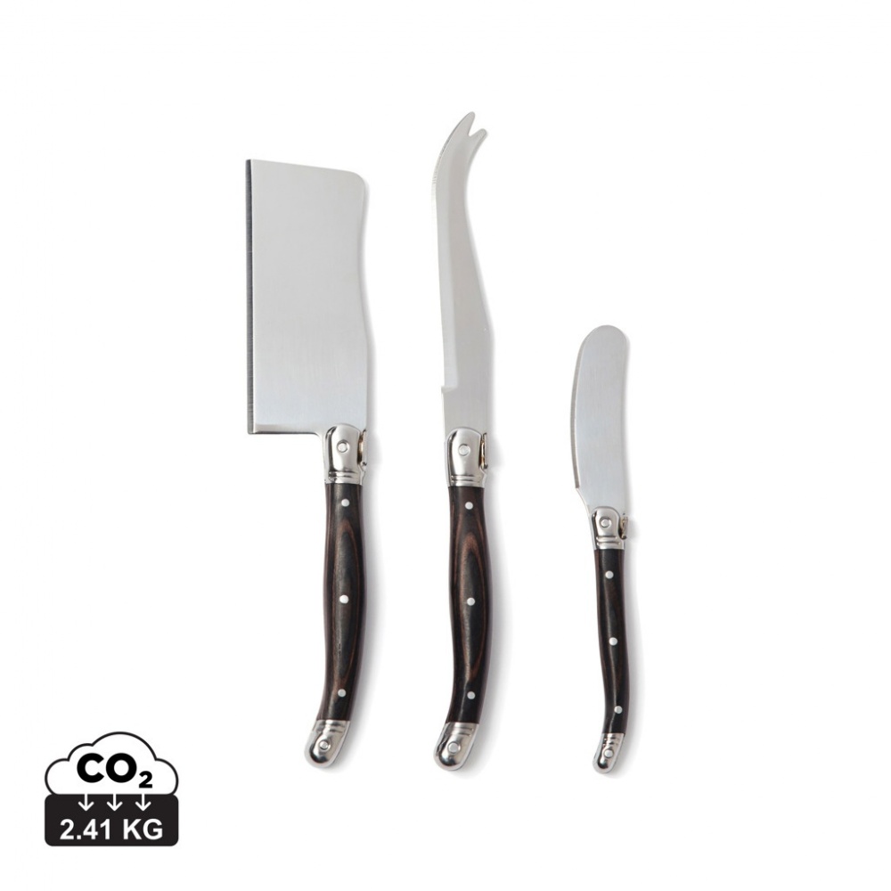 Logotrade advertising product image of: VINGA Gigaro cheese knives
