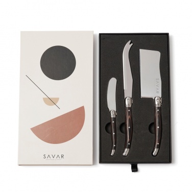 Logo trade promotional giveaways image of: VINGA Gigaro cheese knives