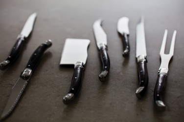 Logo trade promotional items image of: VINGA Gigaro cheese knives