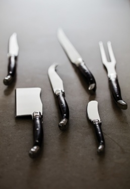 Logotrade advertising products photo of: VINGA Gigaro cheese knives