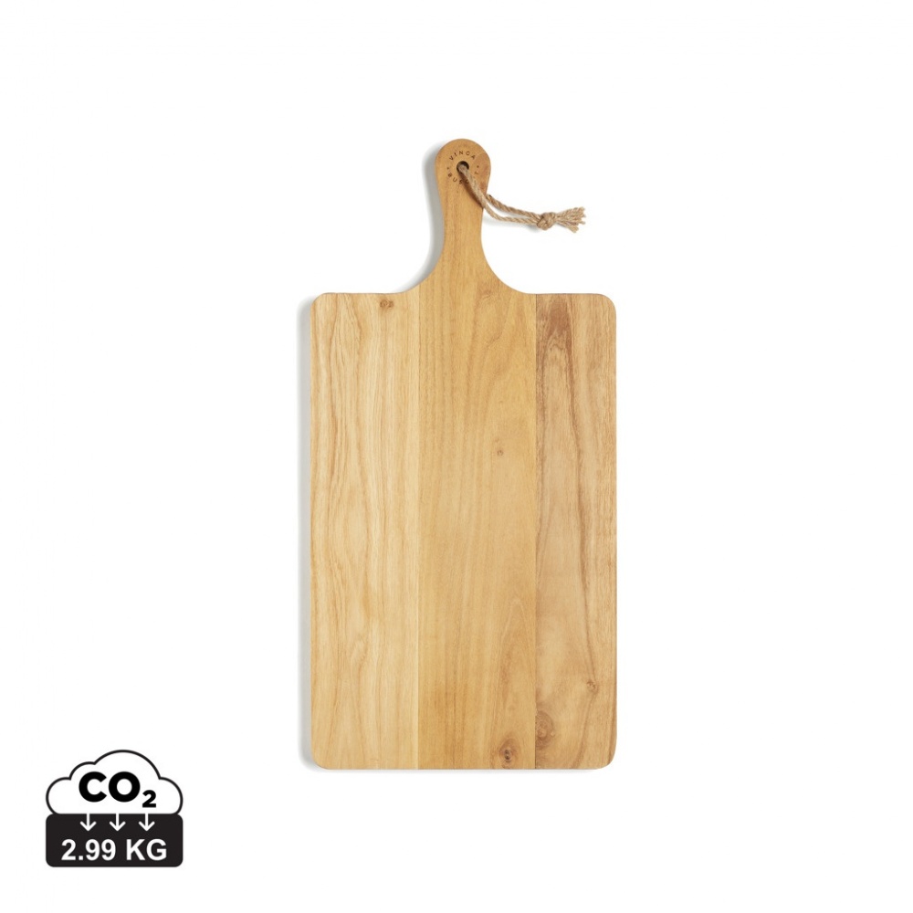 Logo trade promotional gifts picture of: VINGA Buscot Rectangular Serving Board