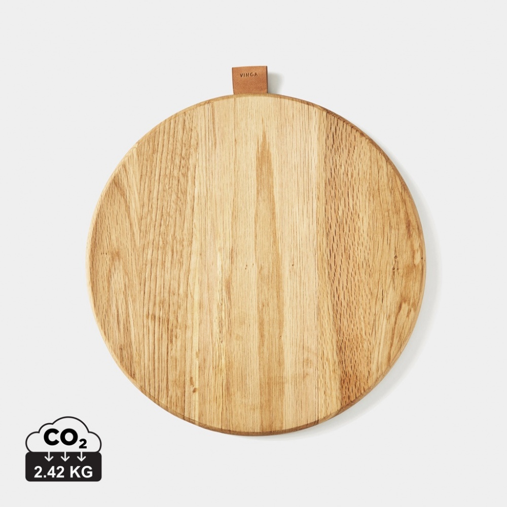 Logotrade promotional giveaway picture of: VINGA Alcamo round serving tray