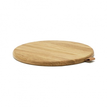 Logo trade promotional products image of: VINGA Alcamo round serving tray