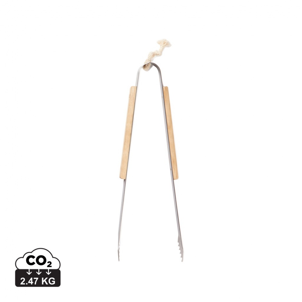 Logo trade promotional item photo of: VINGA Paso grill tongs
