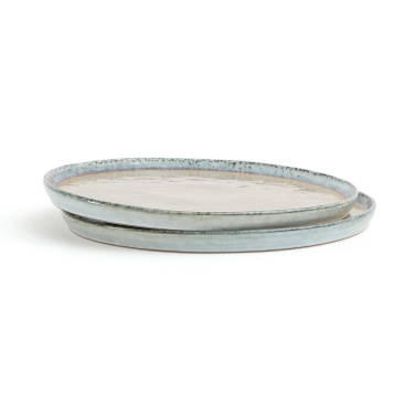 Logo trade promotional items image of: VINGA Nomimono plate 26,5 cm, 2 pcs set