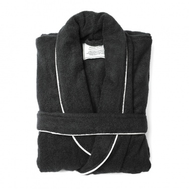 Logo trade promotional giveaway photo of: VINGA Harper bathrobe S/M