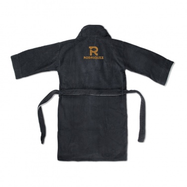 Logo trade promotional giveaways picture of: VINGA Harper bathrobe L/XL