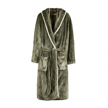 Logotrade promotional products photo of: VINGA Louis luxury plush RPET robe size L-XL