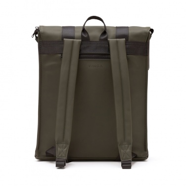 Logo trade business gift photo of: VINGA Baltimore Backpack