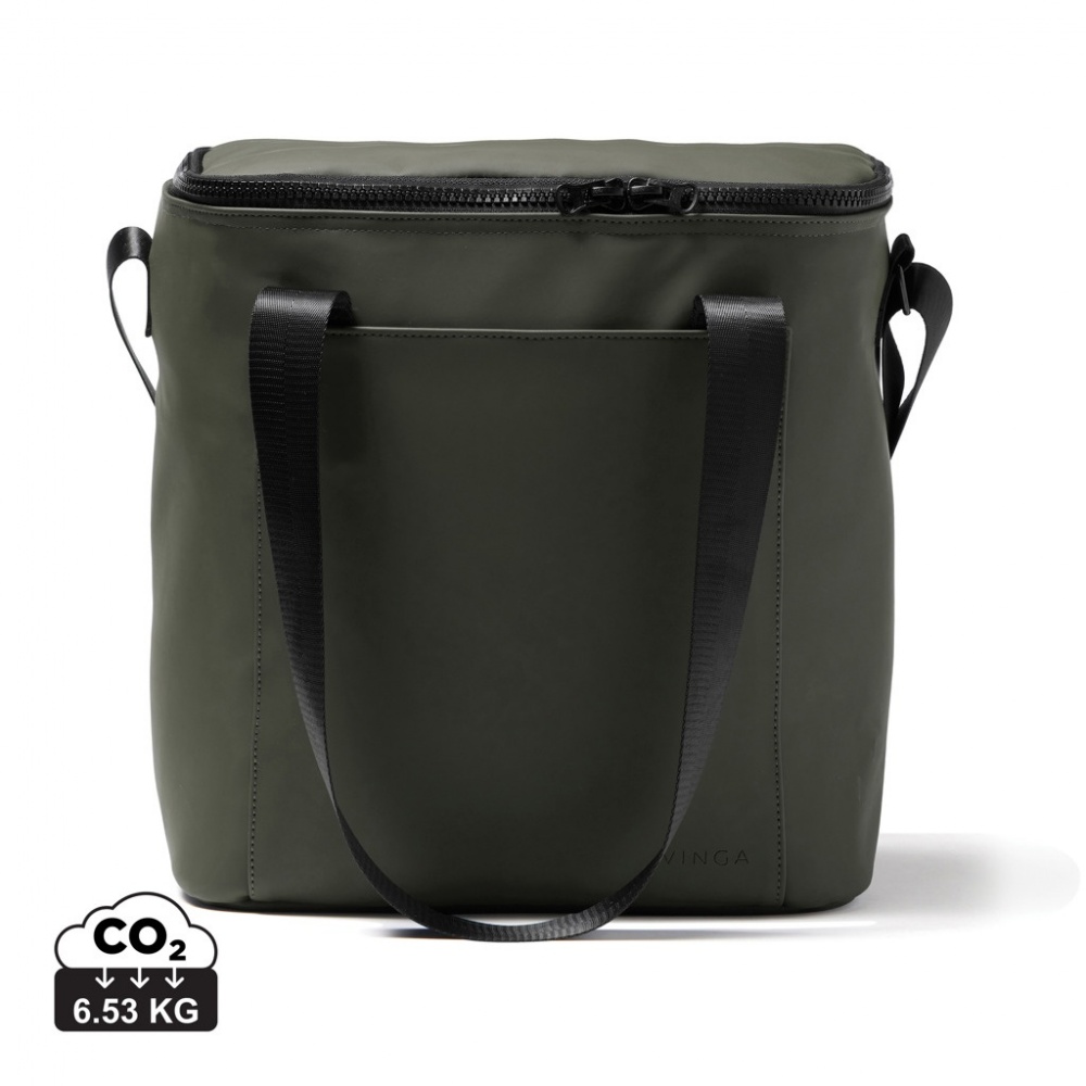 Logo trade promotional giveaway photo of: VINGA Baltimore Cooler Bag