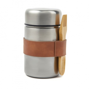 Logotrade promotional item image of: VINGA Miles food thermos