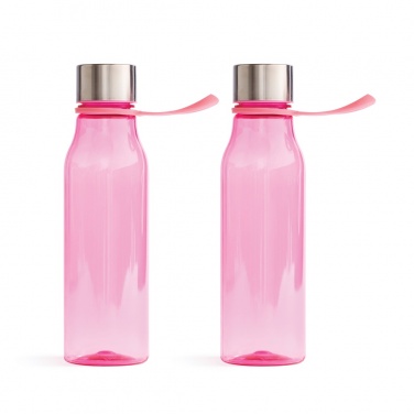 Logo trade promotional merchandise picture of: VINGA Lean Tritan Water Bottle