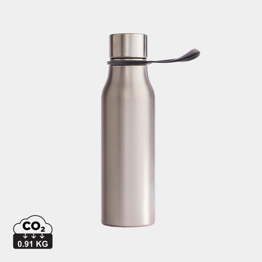 Logotrade promotional item picture of: VINGA Lean water bottle steel