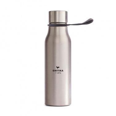 Logotrade promotional item image of: VINGA Lean water bottle steel