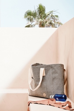 Logotrade promotional item image of: VINGA Sortino beach bag