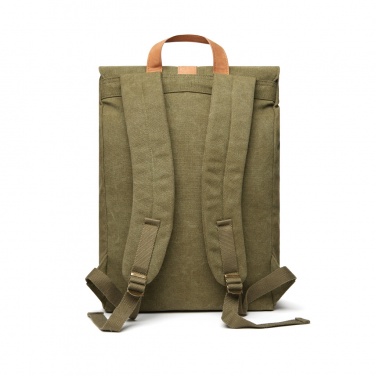 Logotrade advertising product image of: VINGA Bosler backpack GRS recycled canvas
