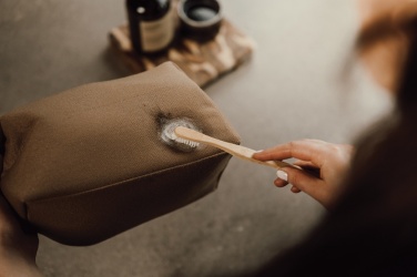 Logotrade business gifts photo of: VINGA Sloane toiletry bag RCS recycled polyester