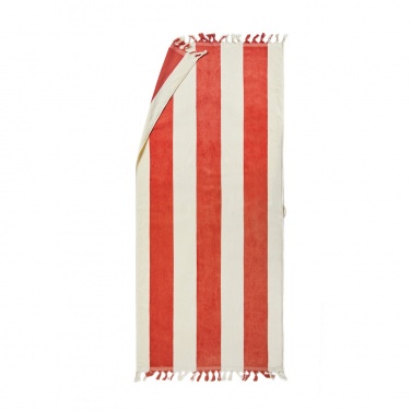 Logo trade business gift photo of: VINGA Valmer beach towel