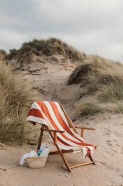 Logotrade promotional merchandise photo of: VINGA Valmer beach towel