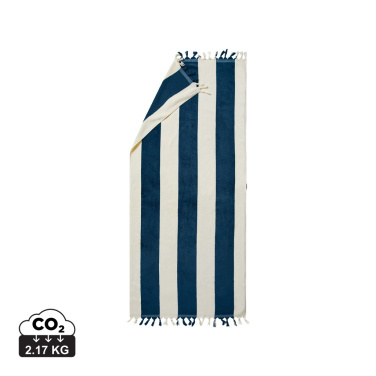 Logotrade promotional merchandise photo of: VINGA Valmer beach towel