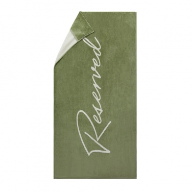 Logotrade promotional item image of: Vinga Lounge chair towel