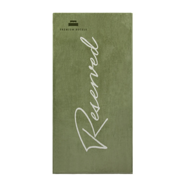 Logotrade advertising product image of: Vinga Lounge chair towel