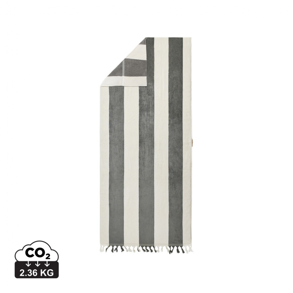 Logotrade promotional item image of: VINGA Valmer lounge chair towel