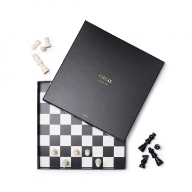 Logotrade promotional gift image of: VINGA Chess coffee table game