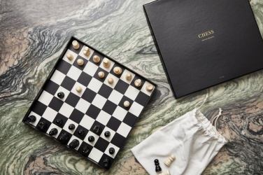 Logo trade promotional gifts image of: VINGA Chess coffee table game