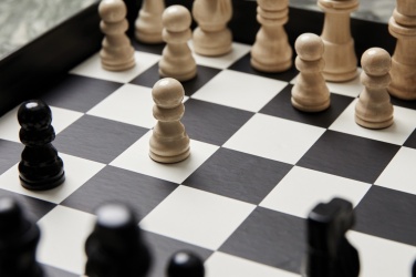 Logotrade promotional merchandise photo of: VINGA Chess coffee table game