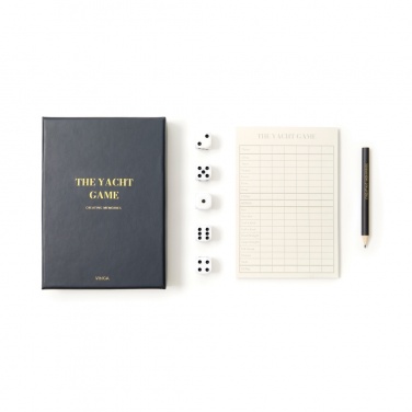 Logo trade corporate gift photo of: VINGA The Yacht Coffee Table Game
