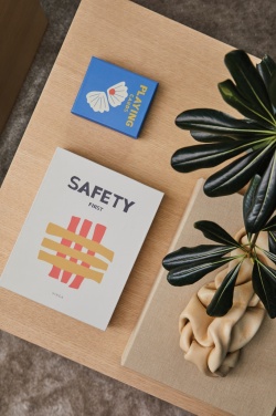 Logo trade promotional giveaways image of: VINGA Playing cards coffee table edt.