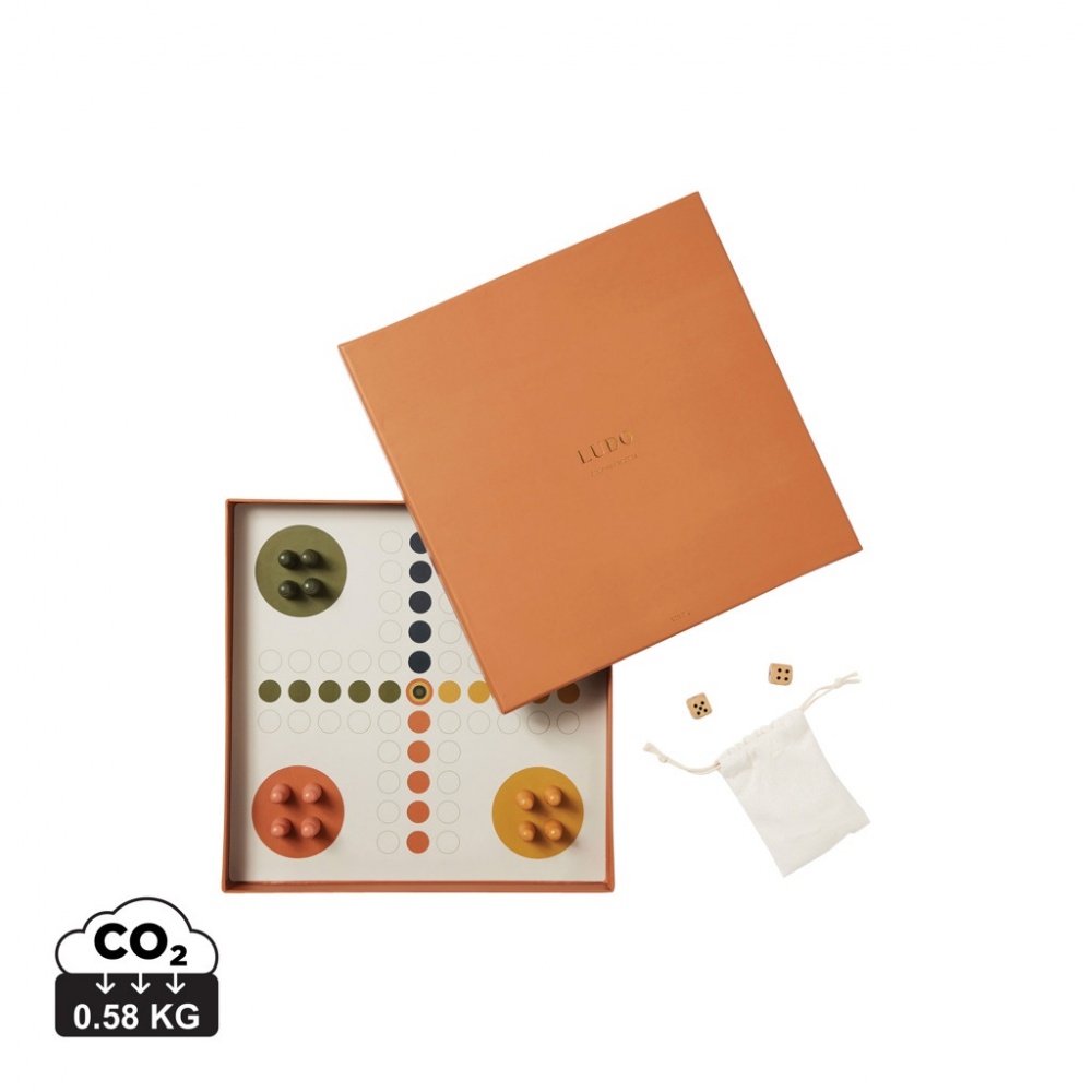 Logo trade advertising products image of: VINGA Ludo coffee table game