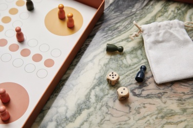 Logo trade promotional products image of: VINGA Ludo coffee table game