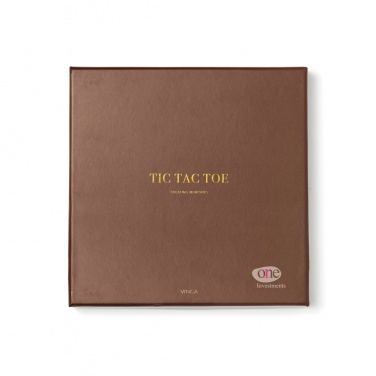 Logo trade promotional giveaways picture of: VINGA Criss-cross coffee table game