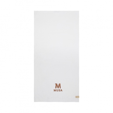 Logo trade promotional giveaways image of: VINGA Birch towels 70x140