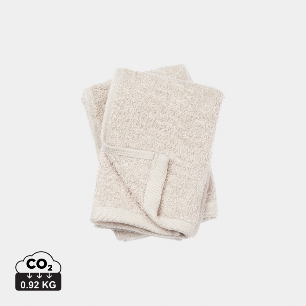 Logo trade promotional item photo of: VINGA Birch towels 30x30