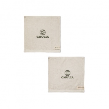 Logotrade promotional gift picture of: VINGA Birch towels 30x30