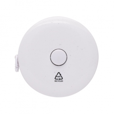 Logotrade promotional item image of: RCS recycled plastic tailor tape